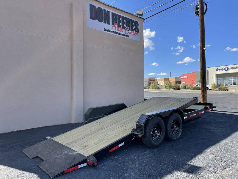 2023 Top Hat Trailers 20x83 TDS 14K for sale at Don Reeves Auto Center in Farmington NM