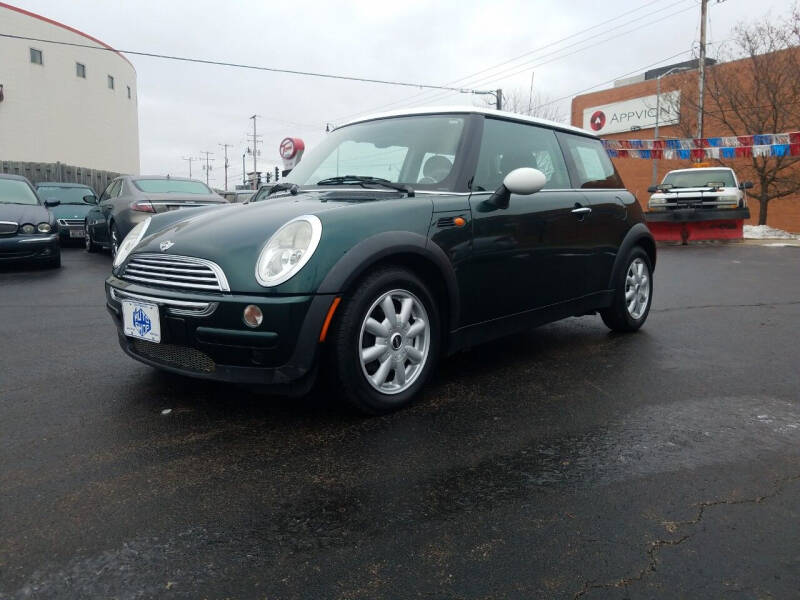 2003 MINI Cooper for sale at THE AUTO SHOP ltd in Appleton WI