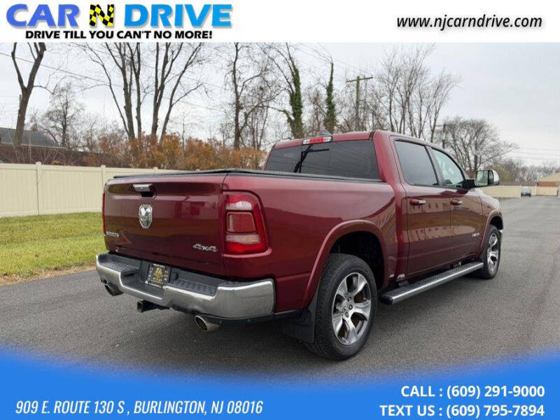 2019 RAM 1500 Laramie