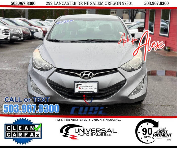 2013 Hyundai Elantra Coupe GS