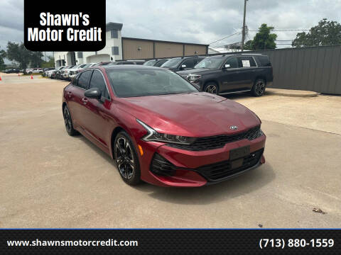 2021 Kia K5 for sale at Shawn's Motor Credit in Houston TX