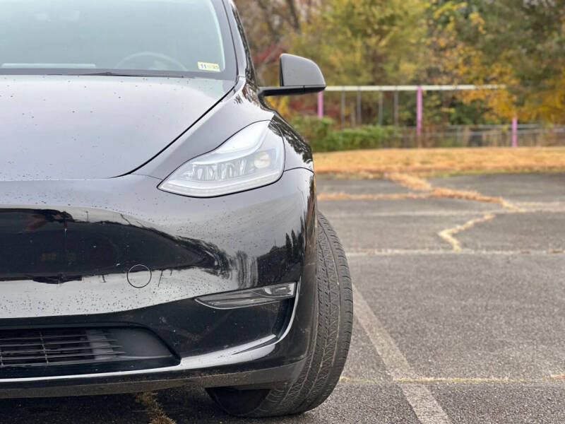 2025 Tesla Model Y Long Range