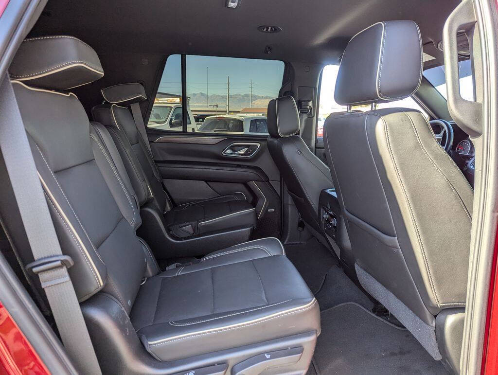 2021 Chevrolet Tahoe for sale at Axio Auto Boise in Boise, ID