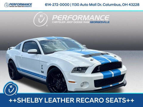 2012 Ford Shelby GT500
