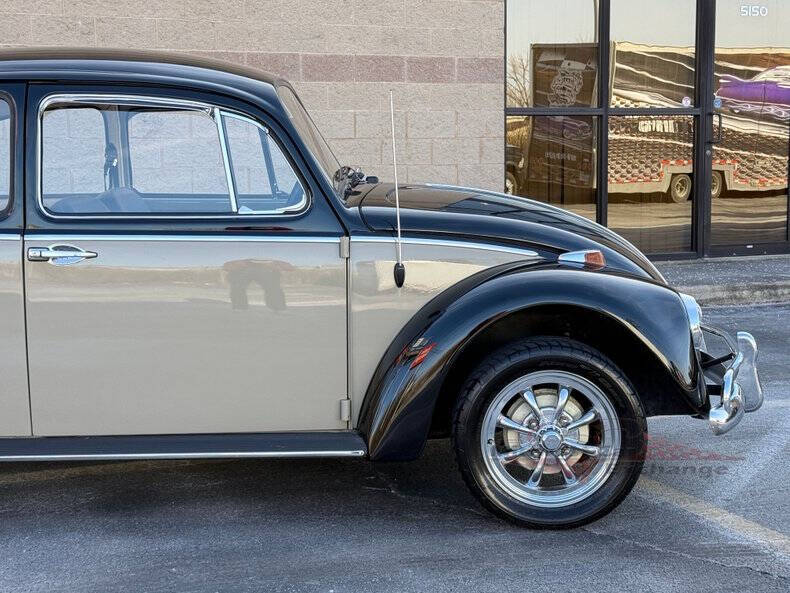 1966 Volkswagen Beetle