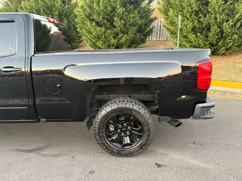 2017 Chevrolet Silverado 1500 LT Z71