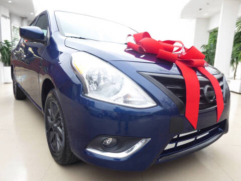 2018 Nissan Versa