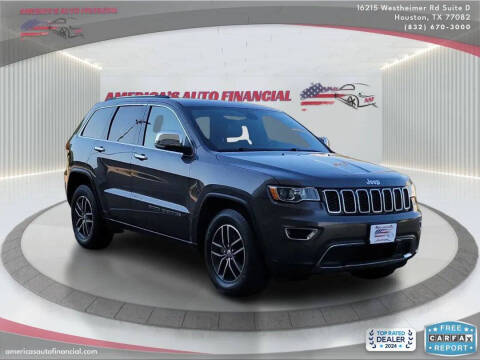 2018 Jeep Grand Cherokee Limited