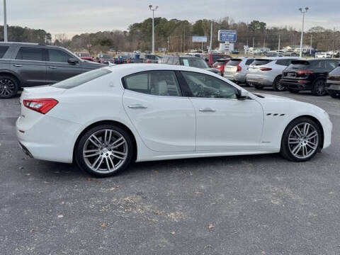 2018 Maserati Ghibli SQ4 GranLusso