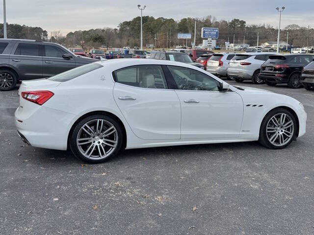 2018 Maserati Ghibli SQ4 GranLusso