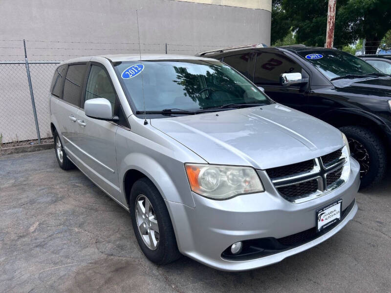 2012 Dodge Grand Caravan Crew