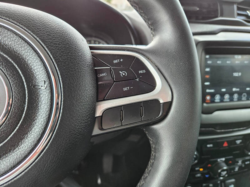 2018 Jeep Renegade Latitude