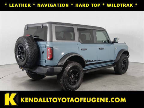 2022 Ford Bronco Wildtrak Advanced