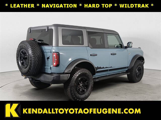 2022 Ford Bronco Wildtrak Advanced