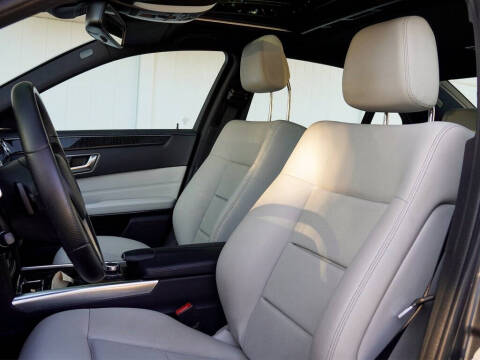 2016 Mercedes-Benz E-Class E 350 4MATIC