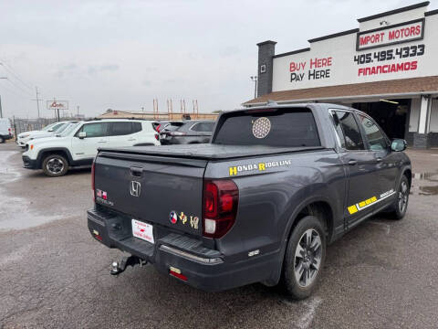 2018 Honda Ridgeline RTL
