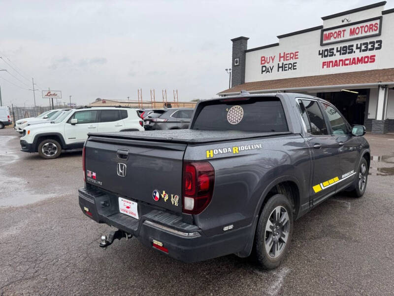 2018 Honda Ridgeline RTL