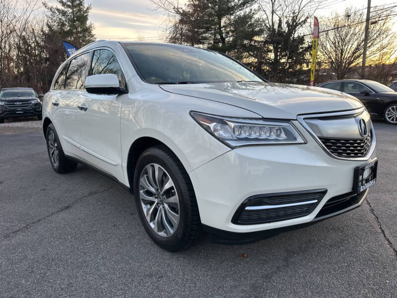 2016 Acura MDX SH-AWD w/Tech w/AcuraWatch