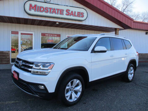 2019 Volkswagen Atlas V6 SE 4Motion