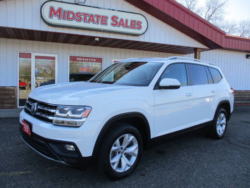 2019 Volkswagen Atlas V6 SE 4Motion