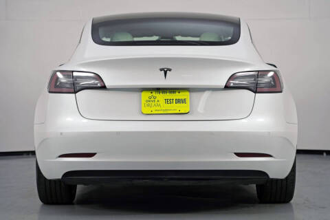 2021 Tesla Model 3 Standard Range Plus