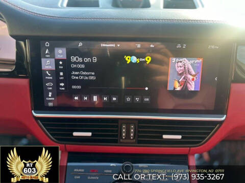 2020 Porsche Cayenne S