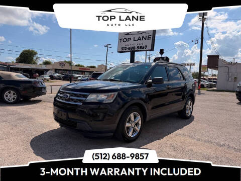 2018 Ford Explorer