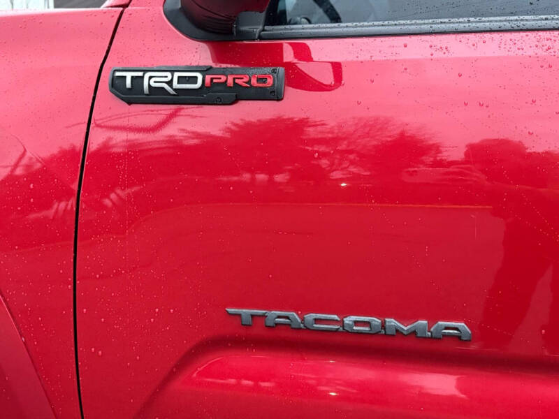 2018 Toyota Tacoma TRD Sport