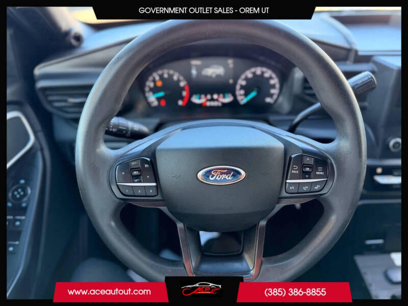 2020 Ford Explorer Police Interceptor Utility