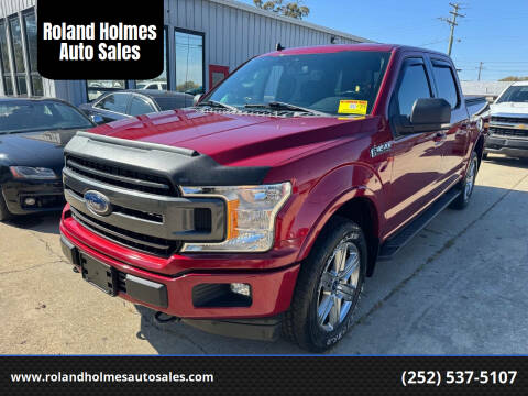 2019 Ford F-150 for sale at Roland Holmes Auto Sales in Roanoke Rapids NC