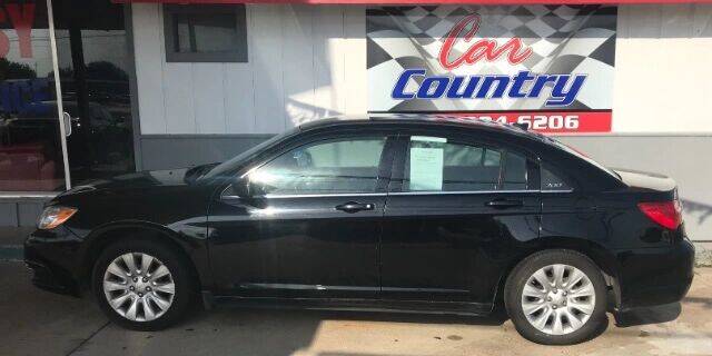 2012 Chrysler 200 for sale at Car Country in Victoria TX