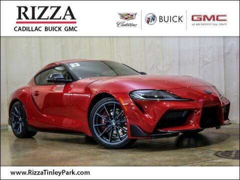 2023 Toyota GR Supra for sale at Rizza Buick GMC Cadillac in Tinley Park IL