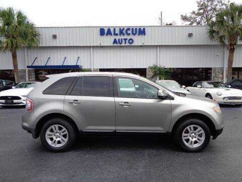 2008 Ford Edge for sale at BALKCUM AUTO INC in Wilmington NC