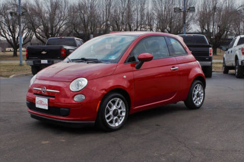 2013 FIAT 500 for sale at Low Cost Cars North in Whitehall OH