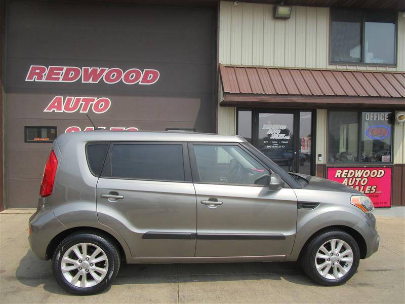 2013 Kia Soul +