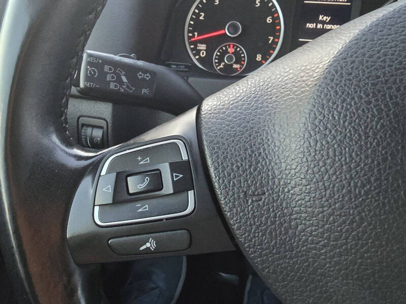 2016 Volkswagen Tiguan 2.0T SE 4Motion