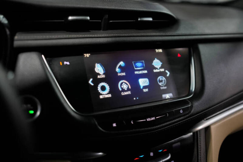 2018 Cadillac XT5