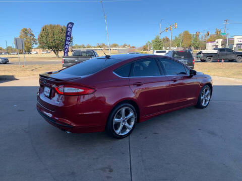 2015 Ford Fusion SE