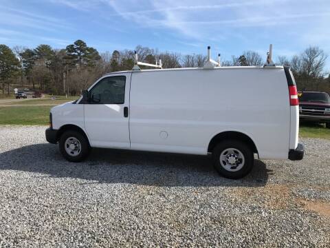 2011 Chevrolet Express Cargo for sale at T & T Sales, LLC in Taylorsville NC