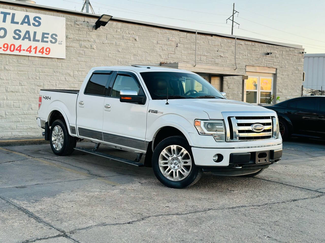 2013 Ford F-150 for sale at Atlas Auto Sales LLC in Lincoln, NE