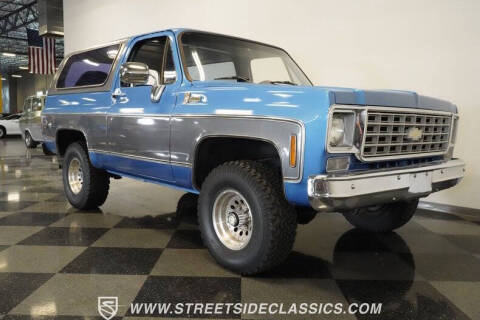 1976 Chevrolet Blazer