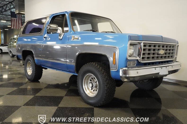 1976 Chevrolet Blazer