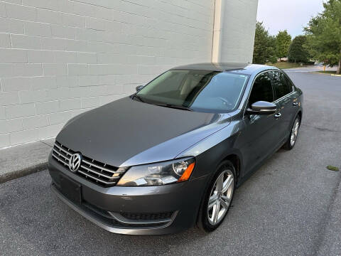 2014 Volkswagen Passat for sale at PREMIER AUTO SALES in Martinsburg WV