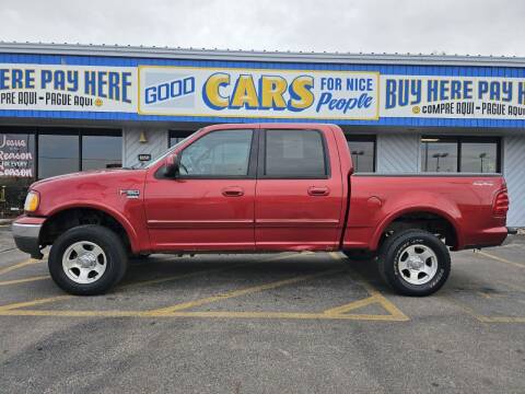2002 Ford F-150 for sale at Good Cars 4 Nice People in Omaha NE
