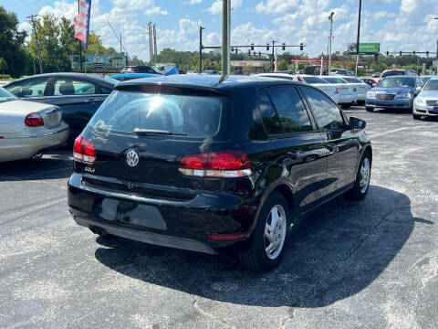2012 Volkswagen Golf 2.5L PZEV