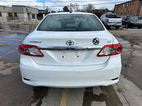 2013 Toyota Corolla LE Special Edition