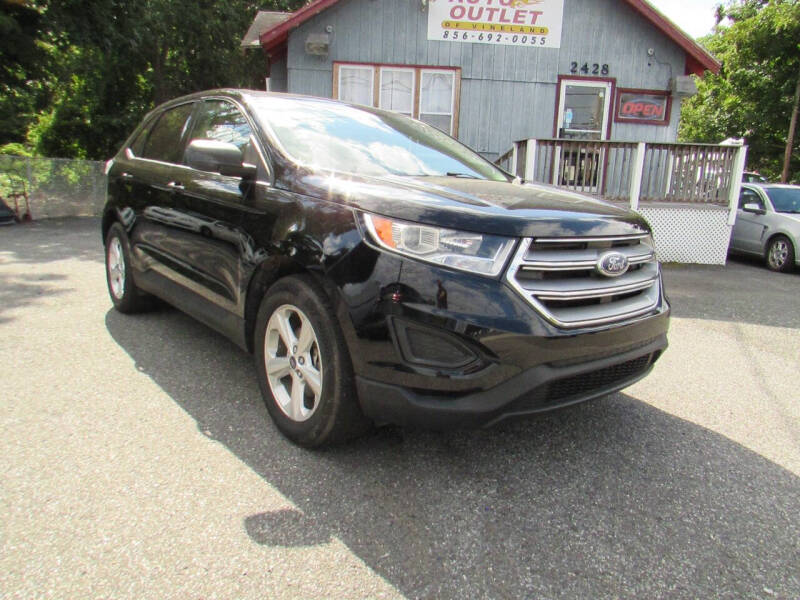 2018 Ford Edge SE