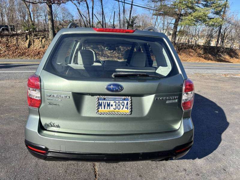 2015 Subaru Forester 2.5i