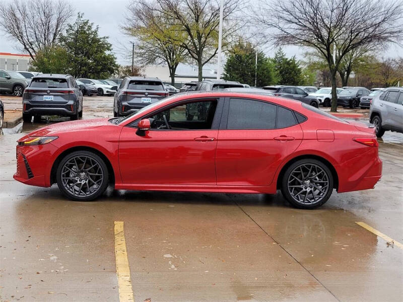 2025 Toyota Camry XSE