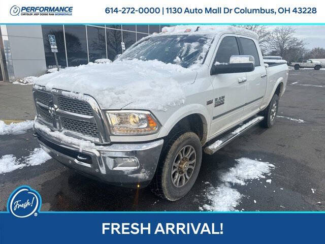 2016 RAM 2500 Laramie